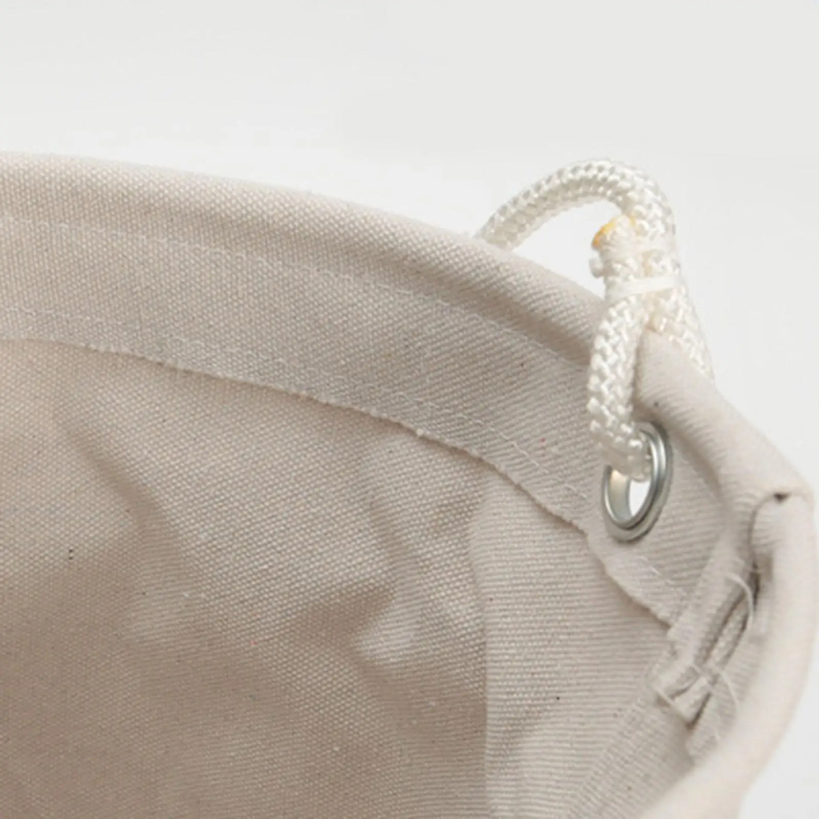 Canvas Tool Storage Bag Gear Pouch Easy to Carry Lightweight Utility Sack Linemen Bag for Electrician Welders Ironworkers
