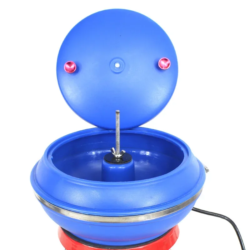 Small vibration polishing machine, jade agate hardware jewelry polishing