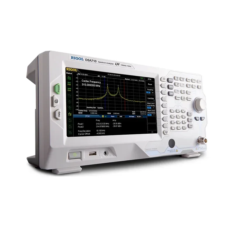 

Hot Sale DSA705 Spectrum Analyzer 100kHz~500MHz