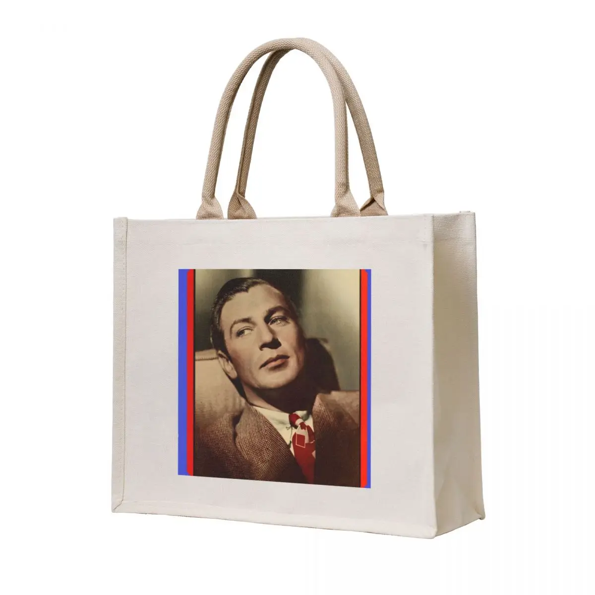 

GARY COOPER Matinee Idol Tote Bag Eco bag cute pouch bag canvas tote
