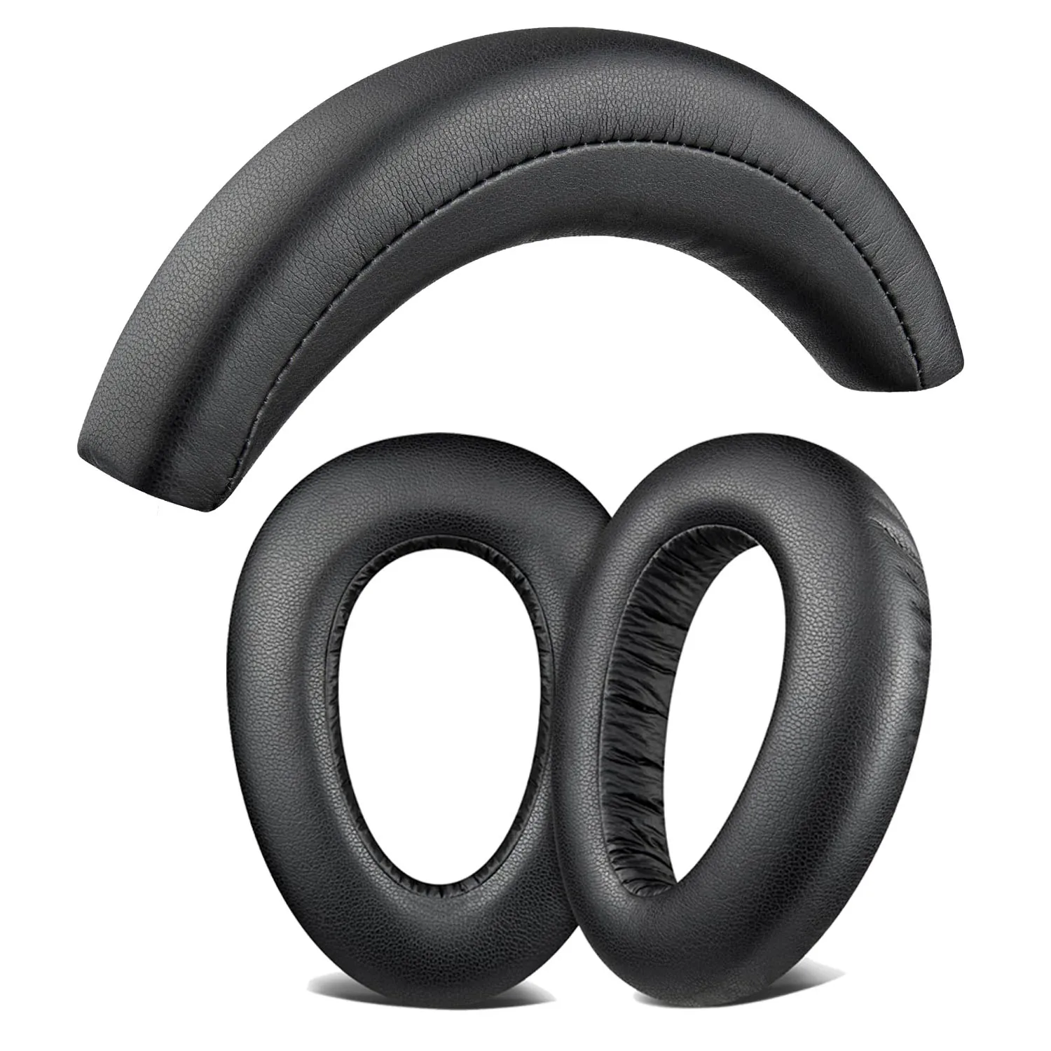 PXC550II Headband & Earpads for Sennheiser PXC550 PXC 550-II EPOS Adapt 660 Headphone Replacement Headbeam Ear Cushions Pads