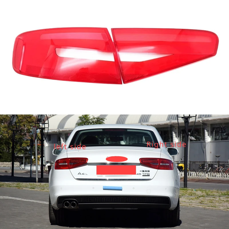 

For Audi A4 A4L B9 2013 2014 2015 2016 Car Taillight Shell Rear Signal Parking Lights Cover Replace The Original Lampshade