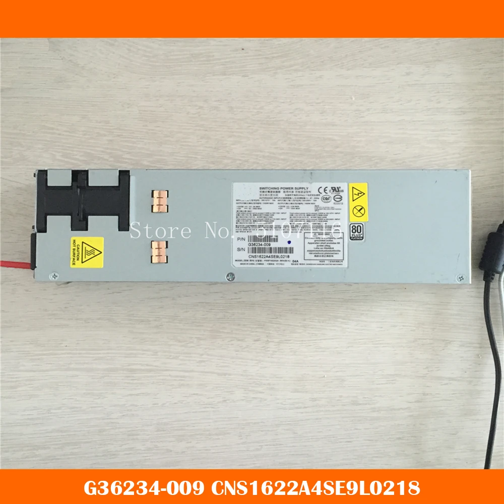 Original For Power Supply  Supplier G36234-009 CNS1622A4SE9L0218 1600W Will Fully Test Before Shipping