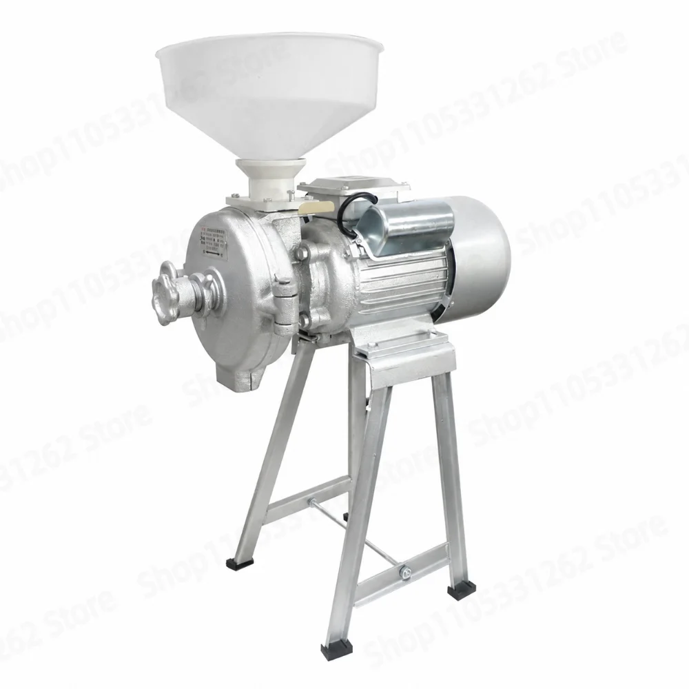 Small Electric Multifunction Grain Grinder for Commercial Home Use Corn Crusher Powder Making Machine