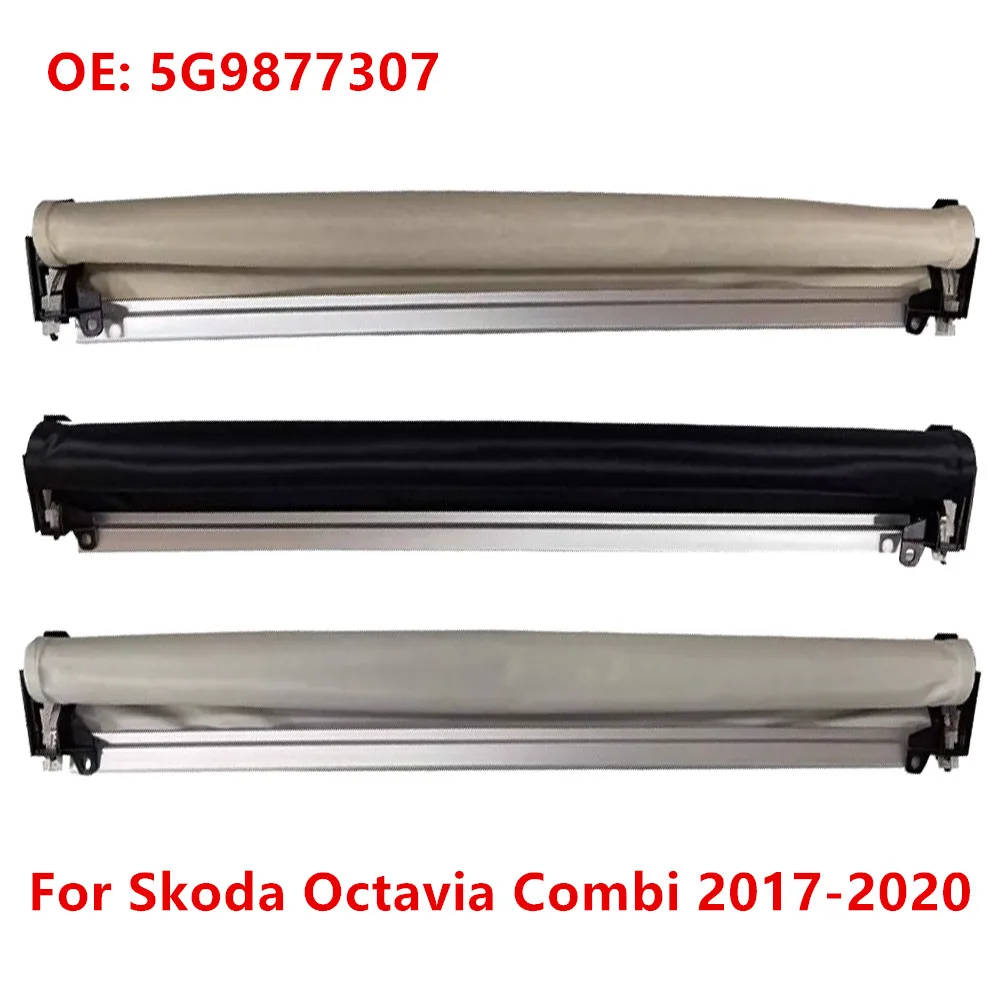 

Car Panorama Sunroof Roller Blind Sunshade Curtain Cover Assembly For Skoda Octavia Combi 2017 2018 2019 2020