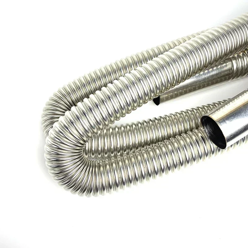 60cm 100cm 120cm 150cm 200cm 250cm 300cm Luftdiesel-Standheizung Edelstahl-Auspuffrohr Gasentlüftungsschlauch für Auto LKW VAN – Detail 3