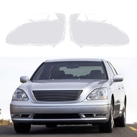 Car Headlight Shell Lamp Shade Transparent Lens Cover Headlight Cover For Lexus LS430 LS460 LS600 2004-2005 Parts