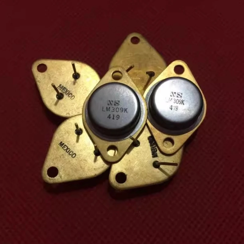 

1 шт. LM309K 1,2 В-37 В позолоченный колпачок для трубки регулятора напряжения с тремя клеммами