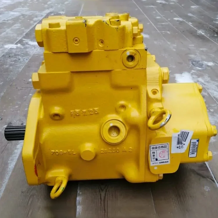 

Good Quality Piston Pump 708-1L-00340 Hydraulic Pump Assembly for D275A-5D D275A-5R Crawler Dozer Hydraulic Piston Pump