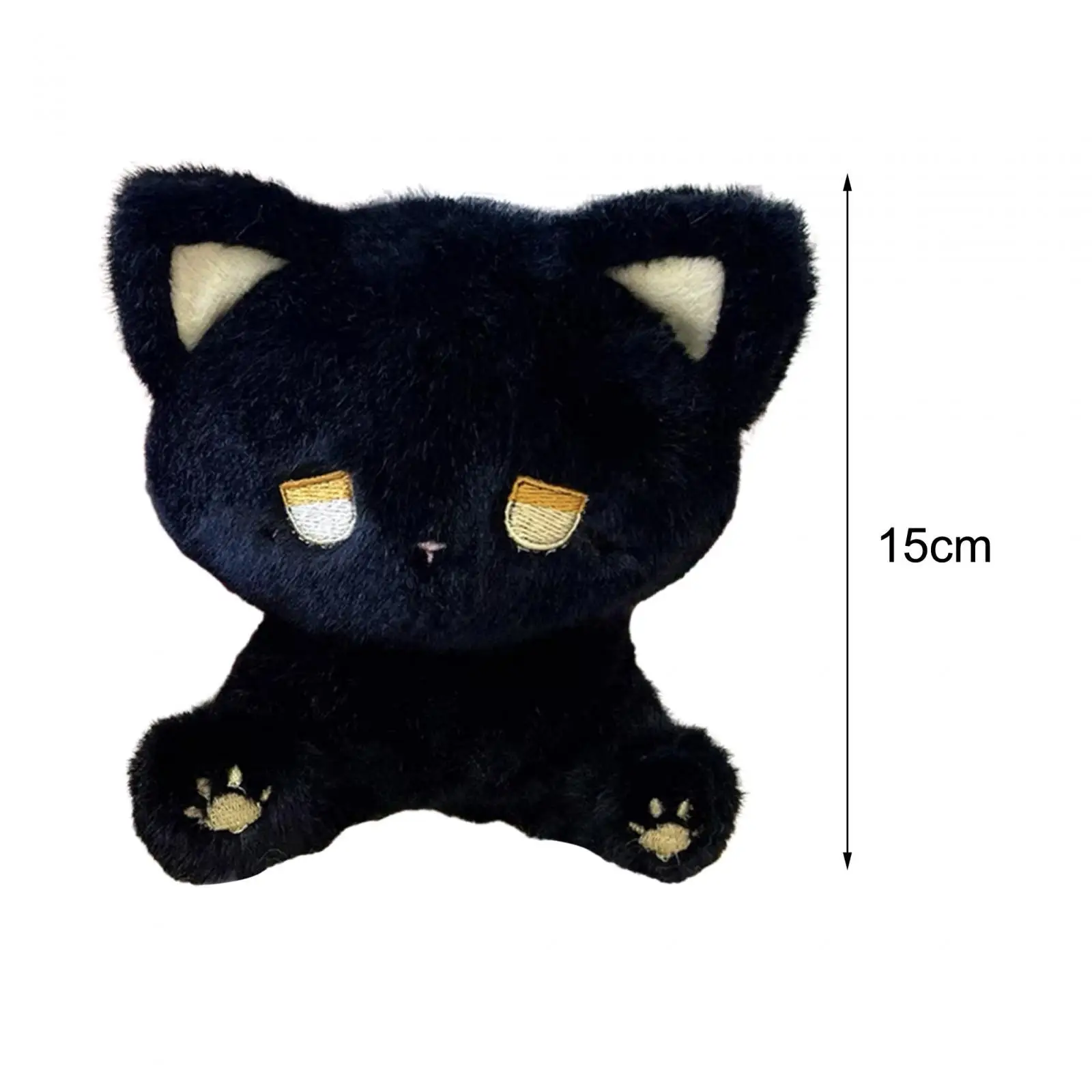 Plush Animal Doll Snuggling Kids Room Decor Cartoon Throw Pillow Huggable Cute Stuffed Animal for Kids Teens Children Gifts