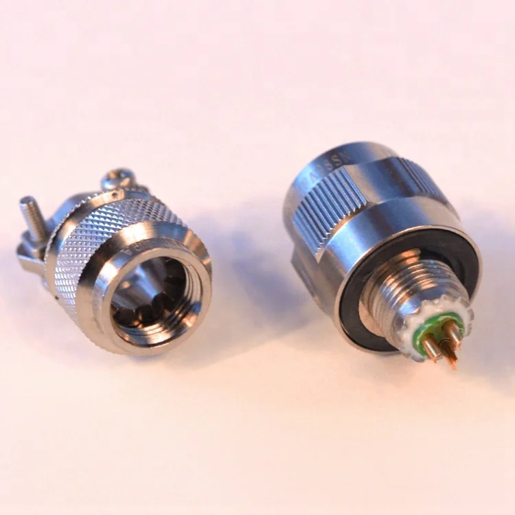 

D38999/26FA98SN DIN Type Waterproof Aluminum Aerospace Connector Souriau Replacement
