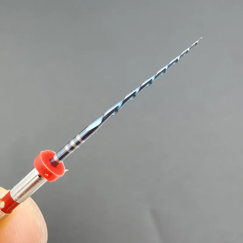 Dental Reciprocal Blue NITI Files R25 R40 R50 Reciprocation Endo File Heat Dental Only One Files Dentistry Endodontic Instrument – Detail 7