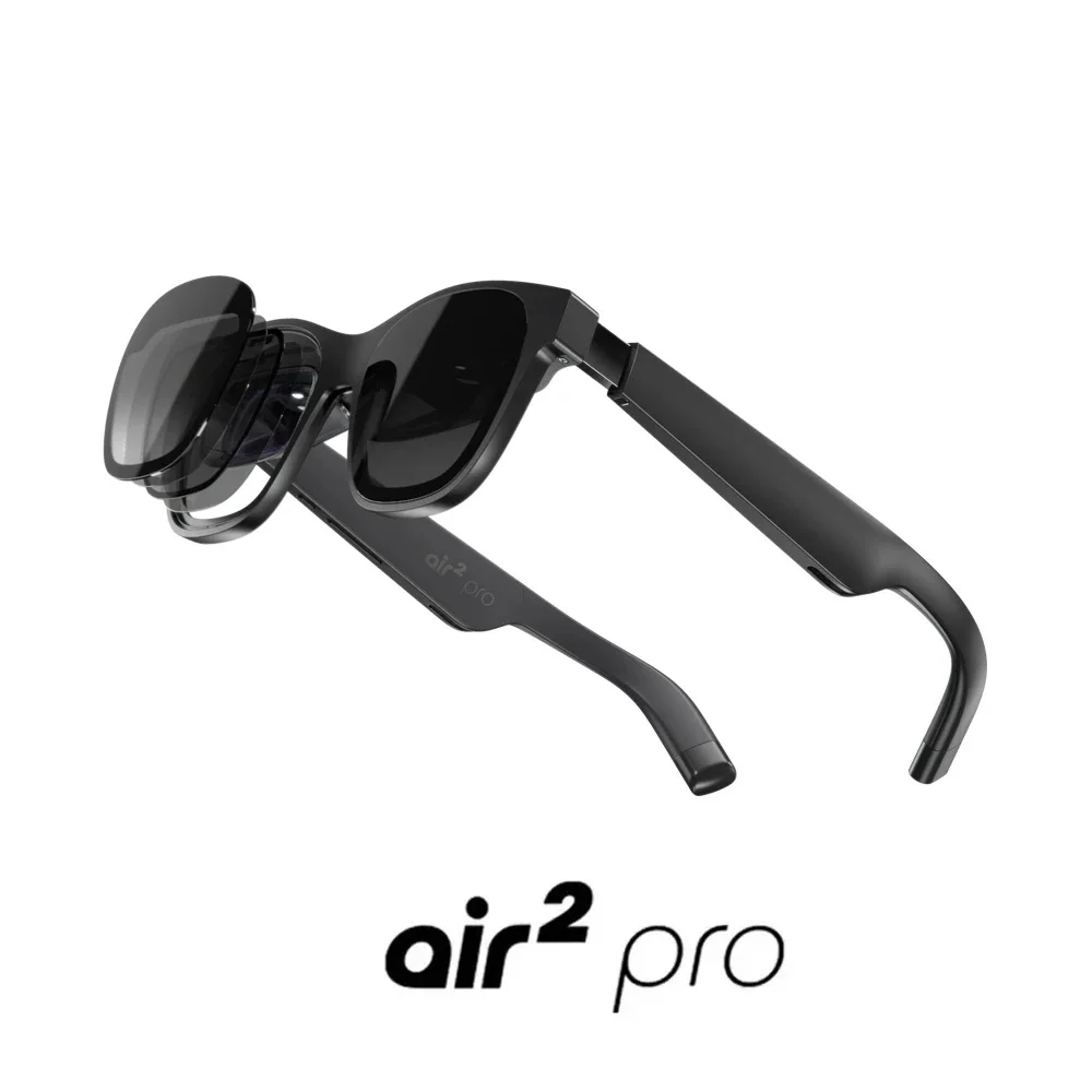 

XREAL Air 2 Pro Nreal Smart AR Очки виртуальной реальности HD 130 дюймов пространство гигантский экран частный кинотеатр Портативный 1080p вид