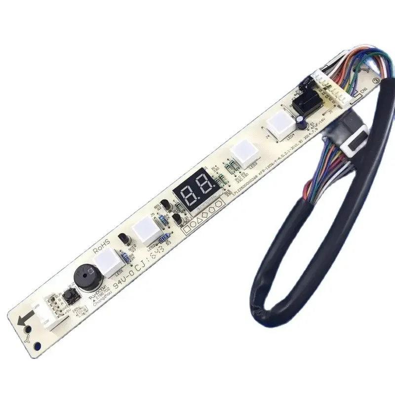 New for Air conditioning ceiling mounted machine display board KFR-120Q/SDY B D remote control receiver board light board