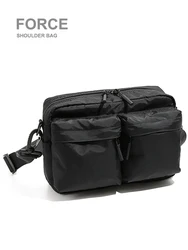 Borsa a tracolla casual stile giapponese Borsa a tracolla da uomo impermeabile Borsa a tracolla da uomo di moda Borsa di lusso Borsa da uomo durevole