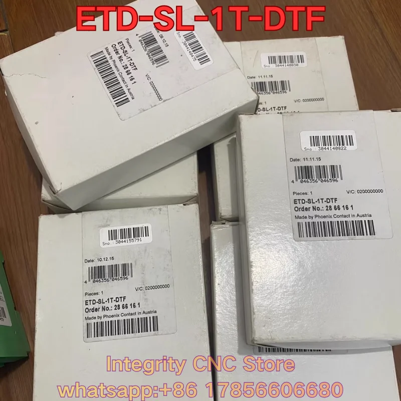 New ETD-SL-1T-DTF PLC module 2866161