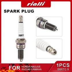 1PCS Motorcycle Original Iridium Spark Plugs CPR8EA-9 B8RTC-9 Fit For Honda Haojue Suzuki Yamaha 125 150 Longxin 500 Accessories