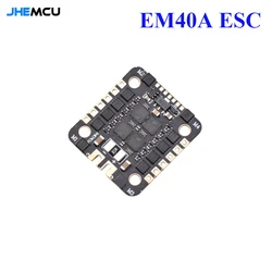 JHEMCU EM40A BLHELI_S DSHOT600 2-6S 40A 4 w 1 bezszczotkowy ESC 20x20mm dla FPV stosu Freestyle mikro drony