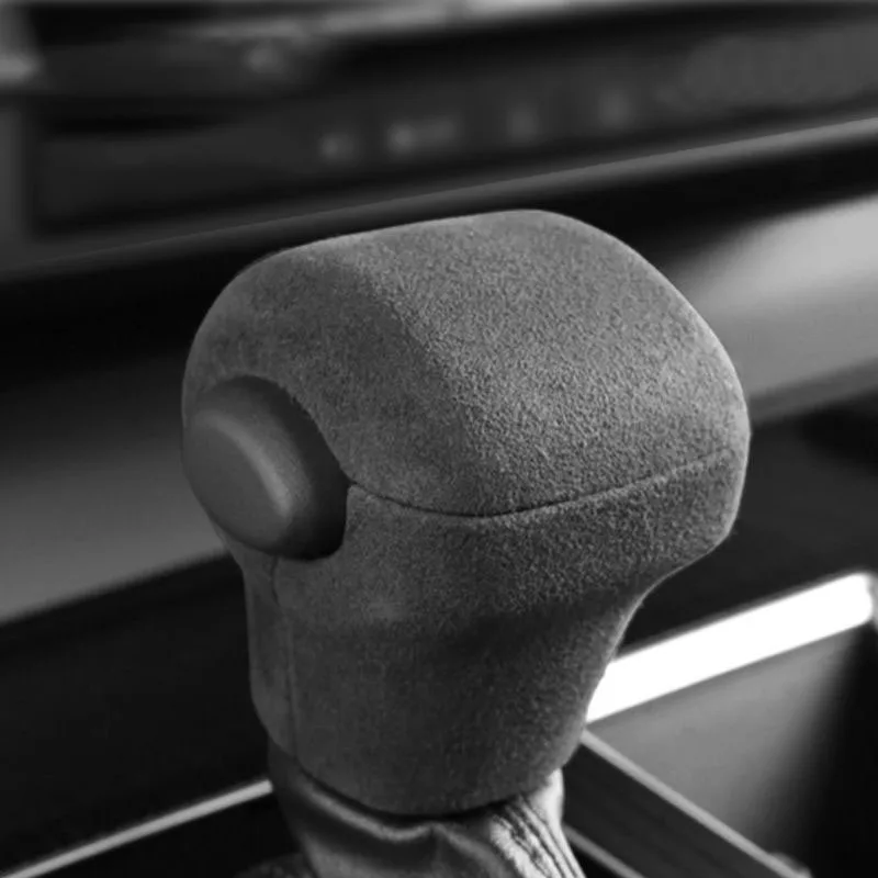 

Suede Gear Shift Knob Cover Protector Car Interior Accessories Auto Trim For Toyota Sienna Granvia 2022 2023 2024