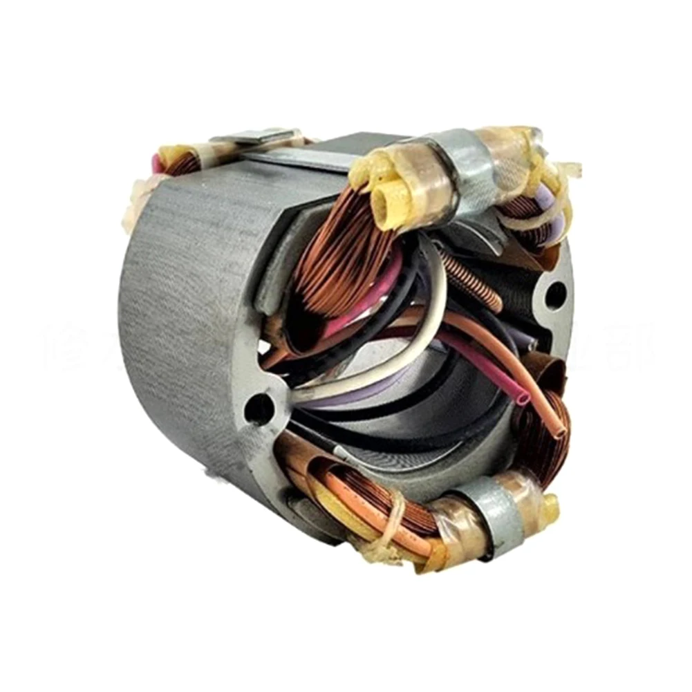 

528179-0 Stator Replacement Part For Makitas TW0350 Electric Impacts Wrench Motor Coil Assembly Metal Silver Repair Tool