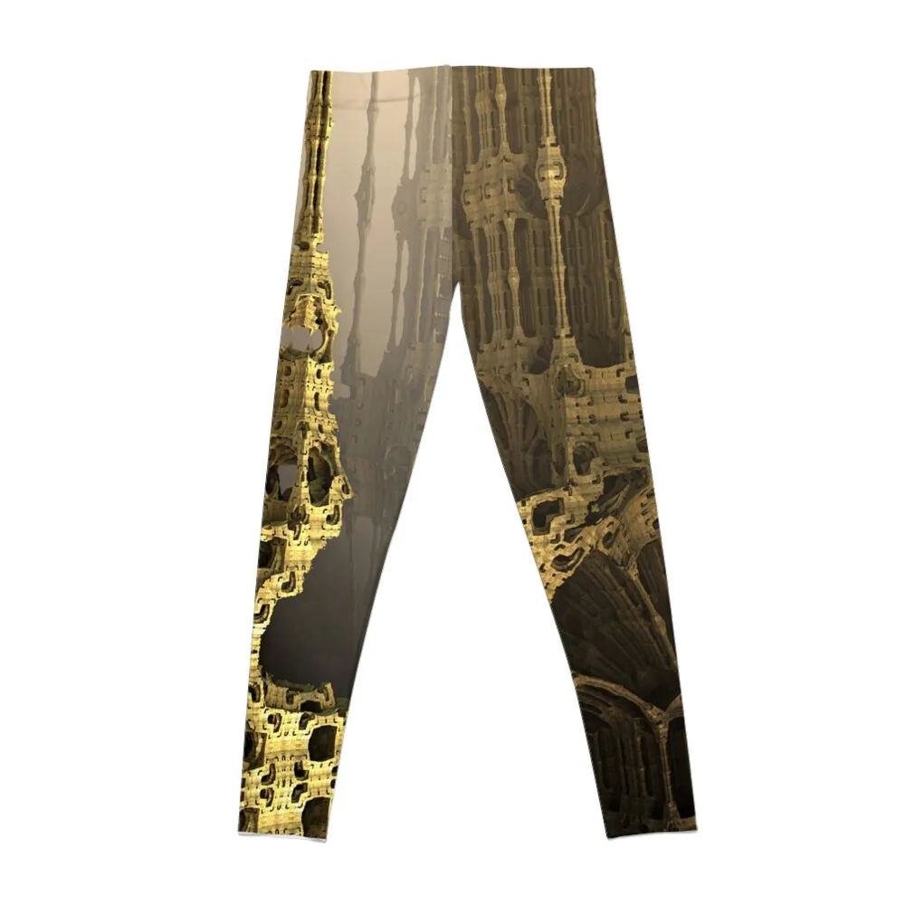 City Of Ruins I Leggings Women sports sporty woman gym Womens Leggings