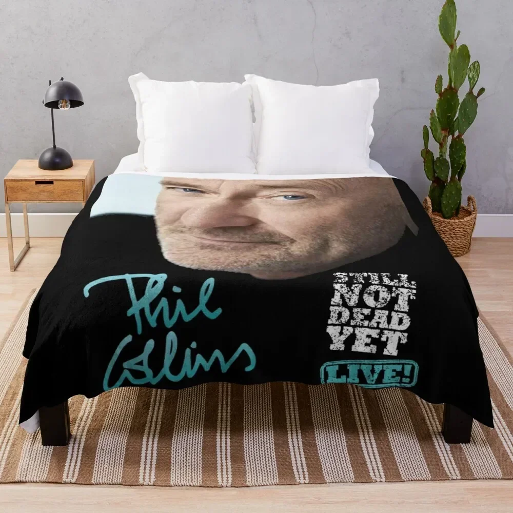 

Twolon Phil Still Show Live! American Tour 2019 Cover Throw Blanket wednesday Soft Beds Tourist Softest Blankets