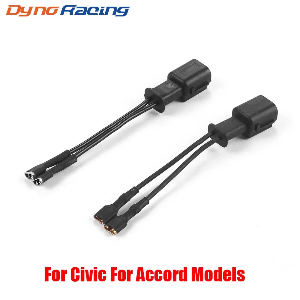 

2 шт., специальные вилки для автомобильного звукового сигнала, кабель для Honda Civic, модели Accord, адаптер для подключения автомобильного звукового сигнала, аксессуары для проводов, черный