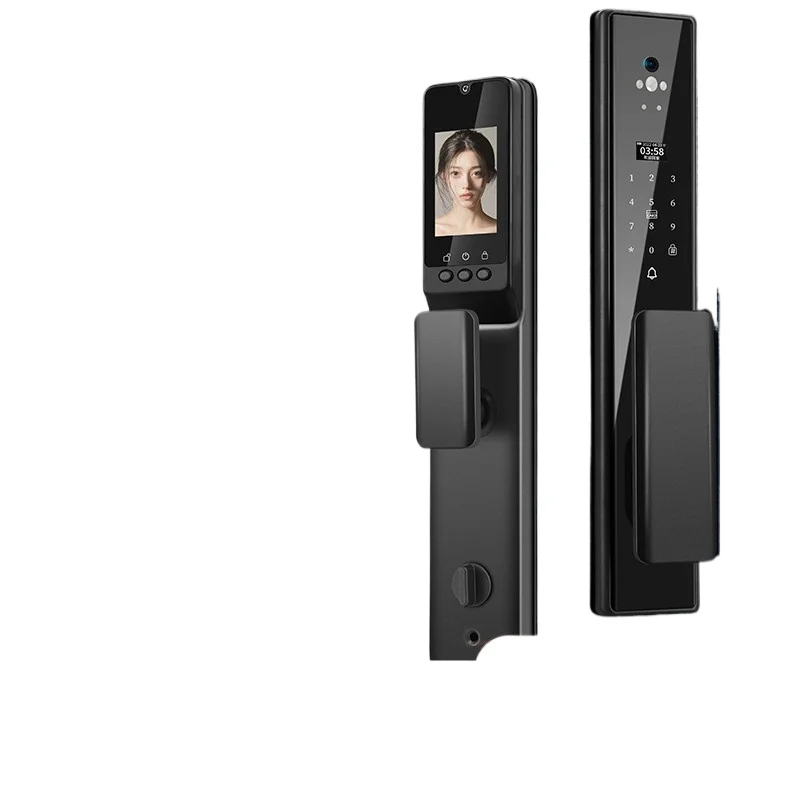 

Facial recognition fingerprint lock Home, smart door lock