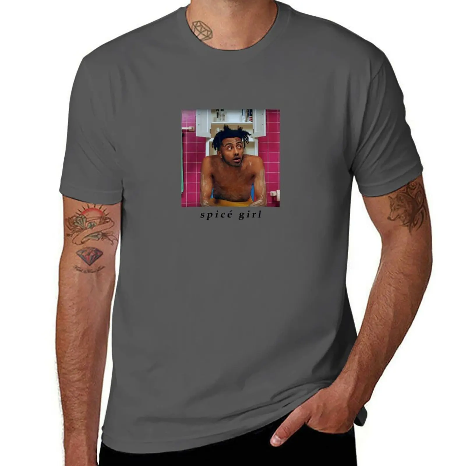 aminé SPICE GIRL - T-Shirt Quick Dry Fishing T-Shirt