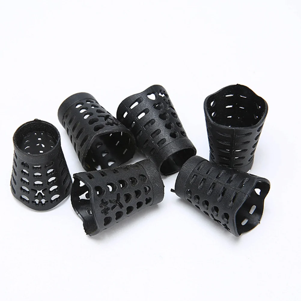 

30 шт., чехол для прижигания, высокое качество, мокса-палка, защитный чехол для защиты от горячего, против излучения, легкий чехол для прижигания, черный