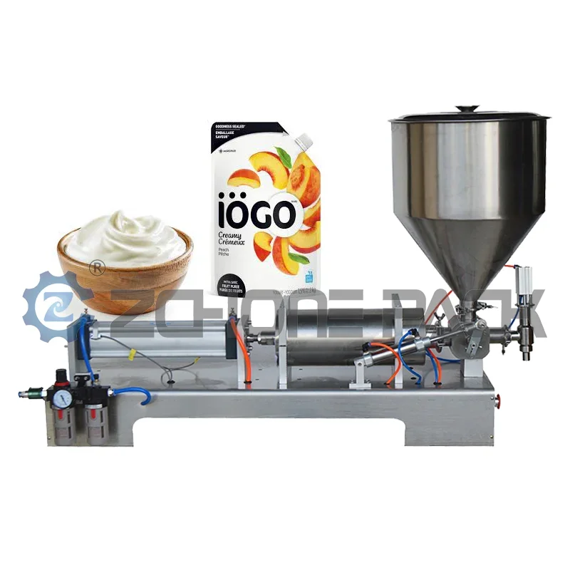 Machine d'Emballage Verticale de Liquide, Sachet de Lait, YogSigné, Jus aiss, CE AMP, Eau, Miel, Lait Condensé