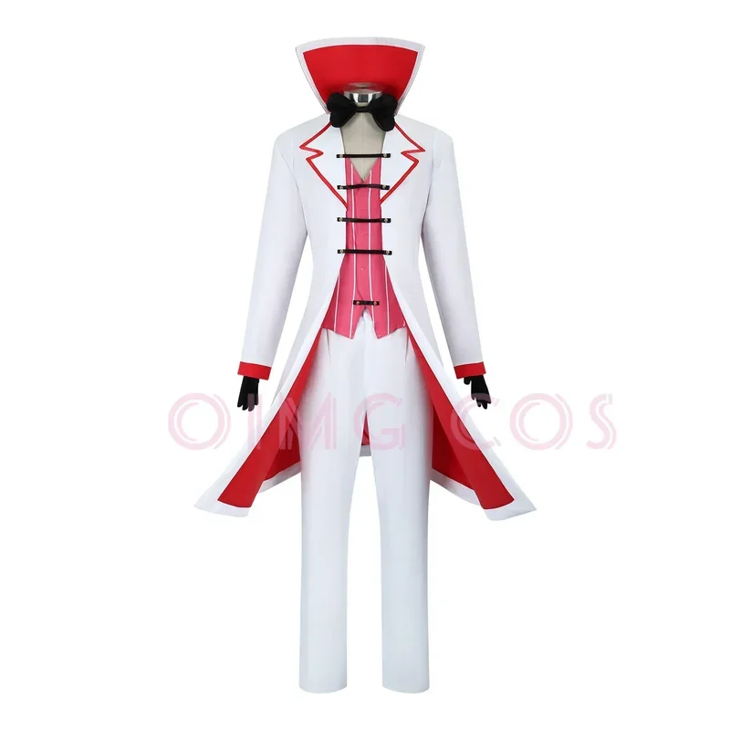 Hotel Lucifer Morningstar Cosplay Uniform Costume Men's Suit Halloween Role playing holidays gatherings Costumes