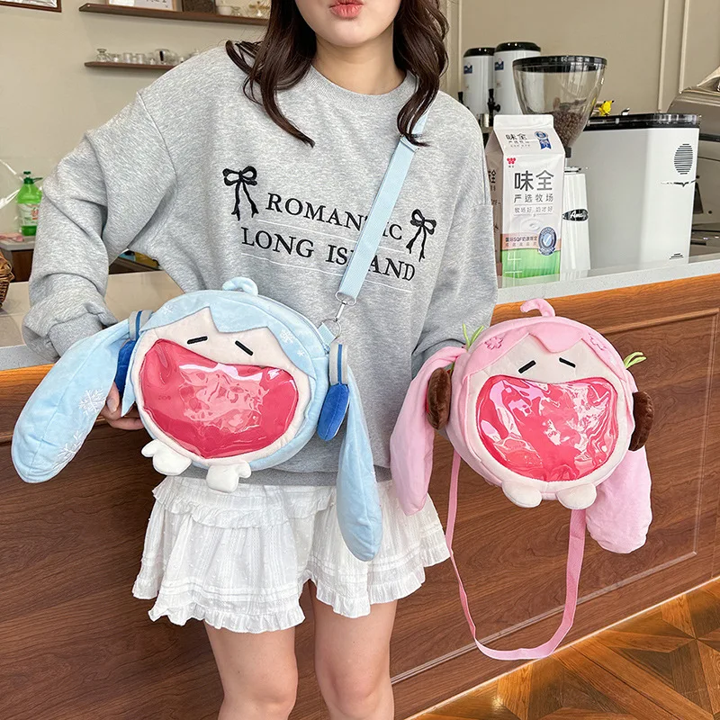 vocaloid-初音ミク-bemoe-uwa-ルカ怪盗メイコアニメフィギュア人形おもちゃバッグ仮想歌手グッズのおもちゃファンのため