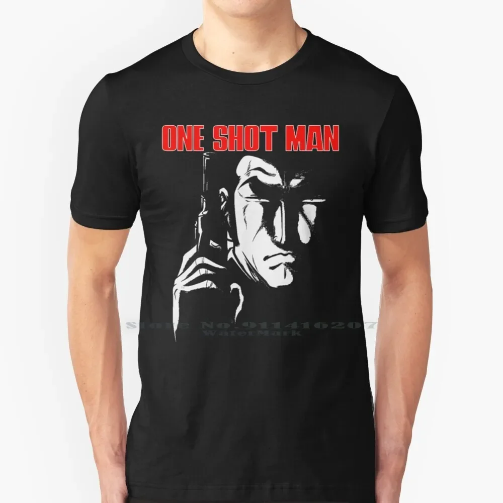 

Golgo 13 - One Shot Man T Shirt 100% Pure Cotton Golgo 13