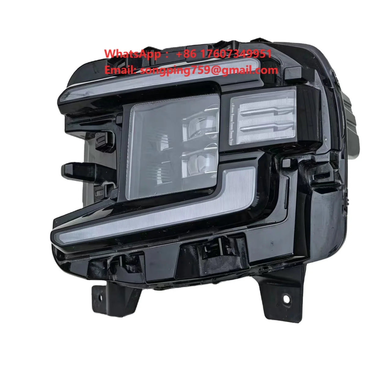Подходит для Changan Deepal G318. Оригинальные восстановленные фары в сборе. Левая и правая светодиодные фары с линзами.