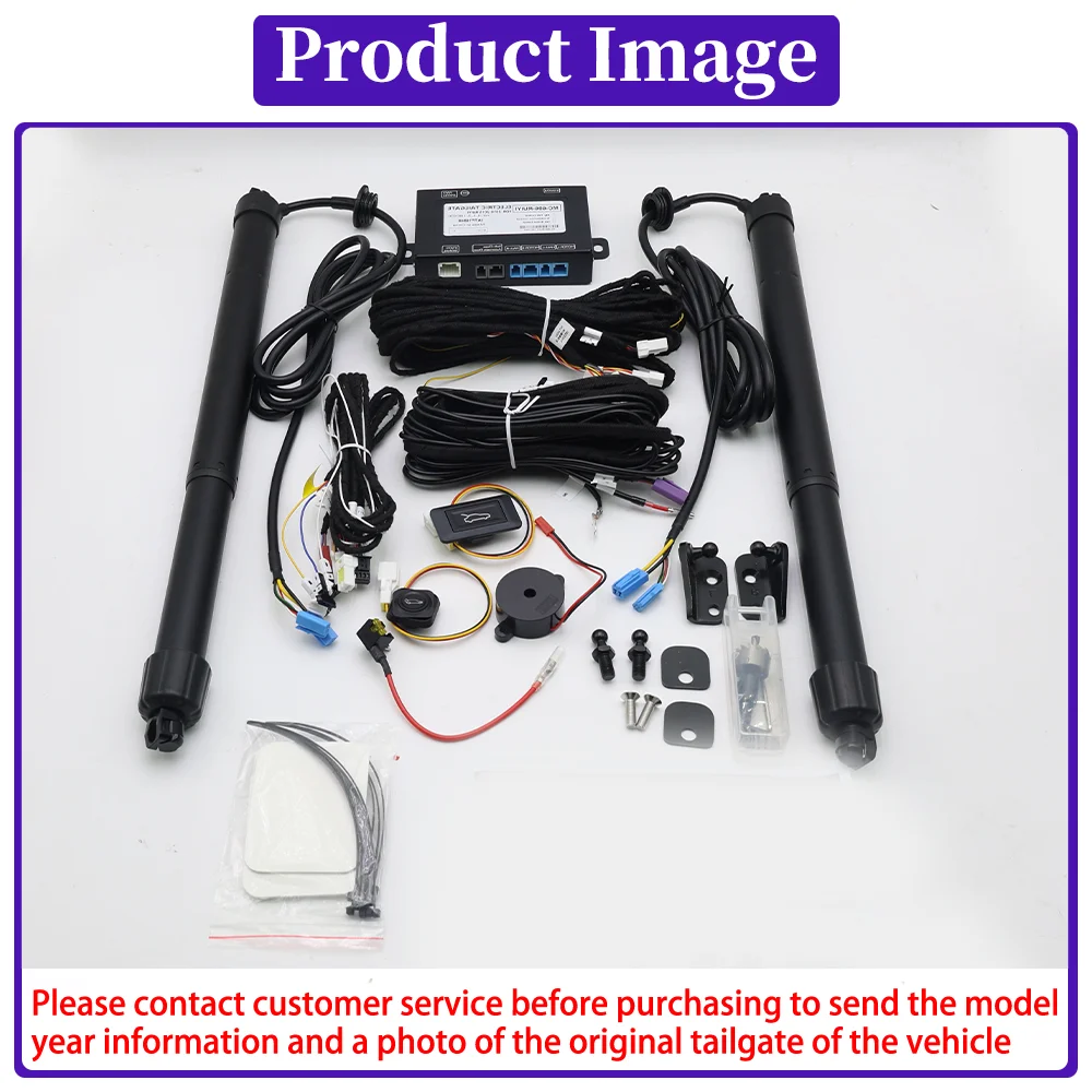 ZJCGO لـ BYD S6 S7 2011-2018 OEM ترقية مجموعة الباب الخلفي الأوتوماتيكية للسيارة نظام الباب الخلفي الكهربائي الذكي التوصيل والتشغيل #6