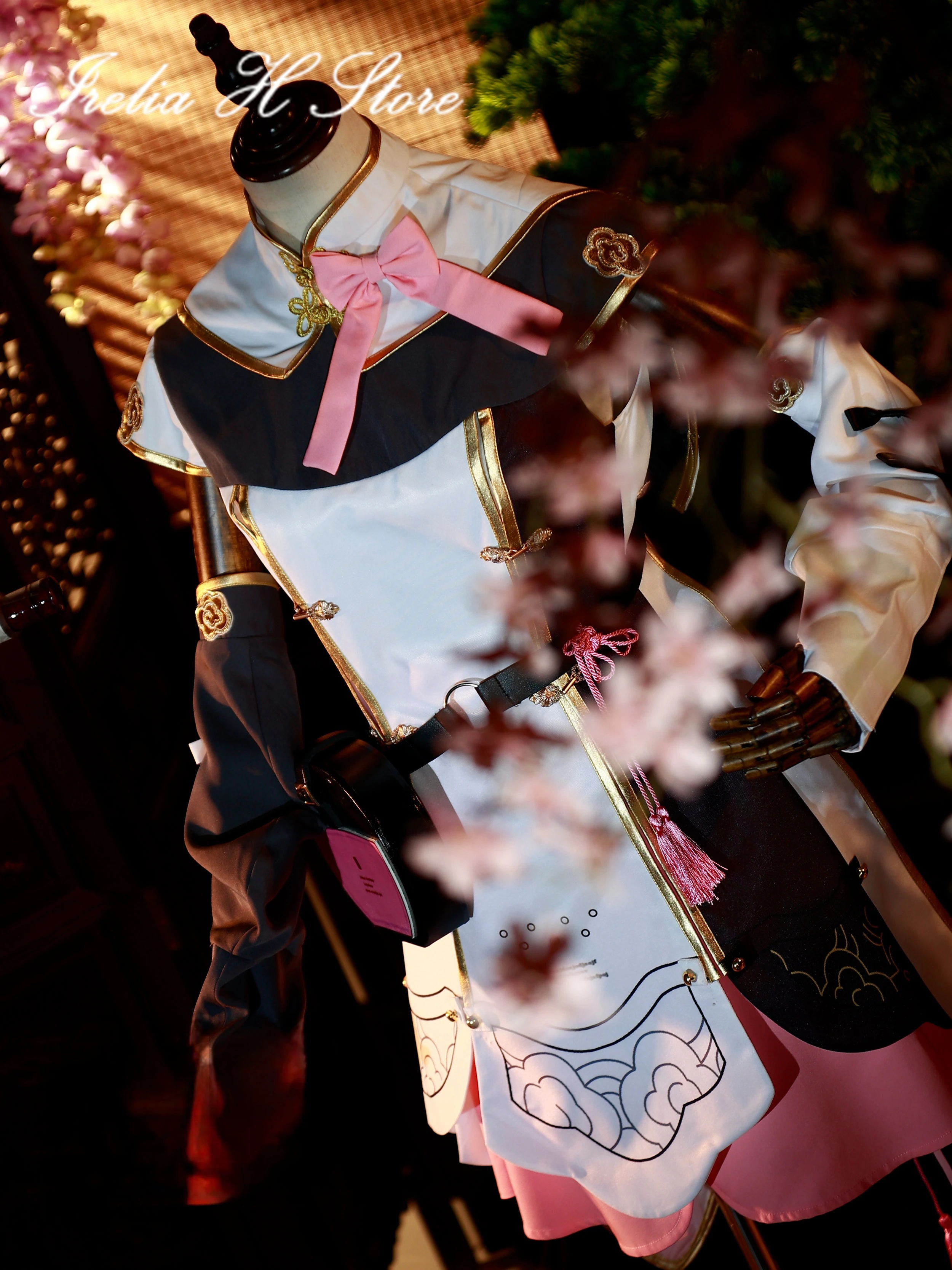 Irelia H 폭풍우 파도 앙코르 코스프레 코스튬 게임, 타고난 공명기 앙코르 원피스, 할로윈 코스튬 여성