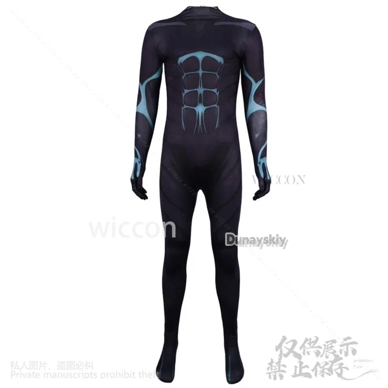 كوسبلاي أنمي رقم. 8 كوسبلاي كافكا هيبينو زي الوحش بذلة ثلاثية الأبعاد مطبوعة قناع الدعائم هالوين عيد الميلاد حفلة حمض البوليلاكتيك