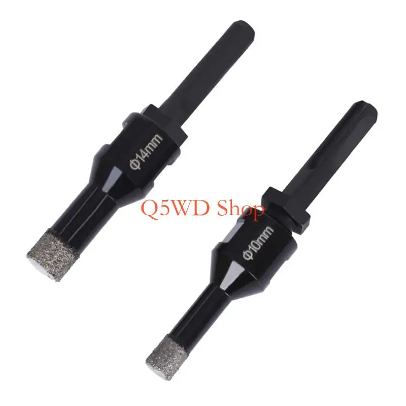 Q5WD Industrial Grade Drill Bit Adapter Triangle Shank Stainless Steel Adapter Fitted on Hammer Drill or Electric Drill