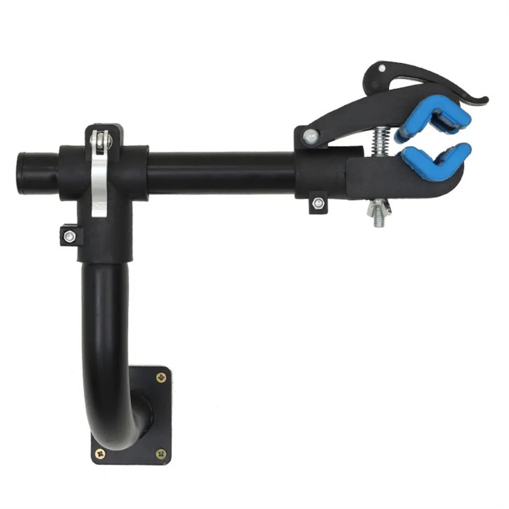 Bike Repairing Rack Universal Adjustable Wall-mounted Repair Workstand with Clamp Design Fixator Accessories  Type 1