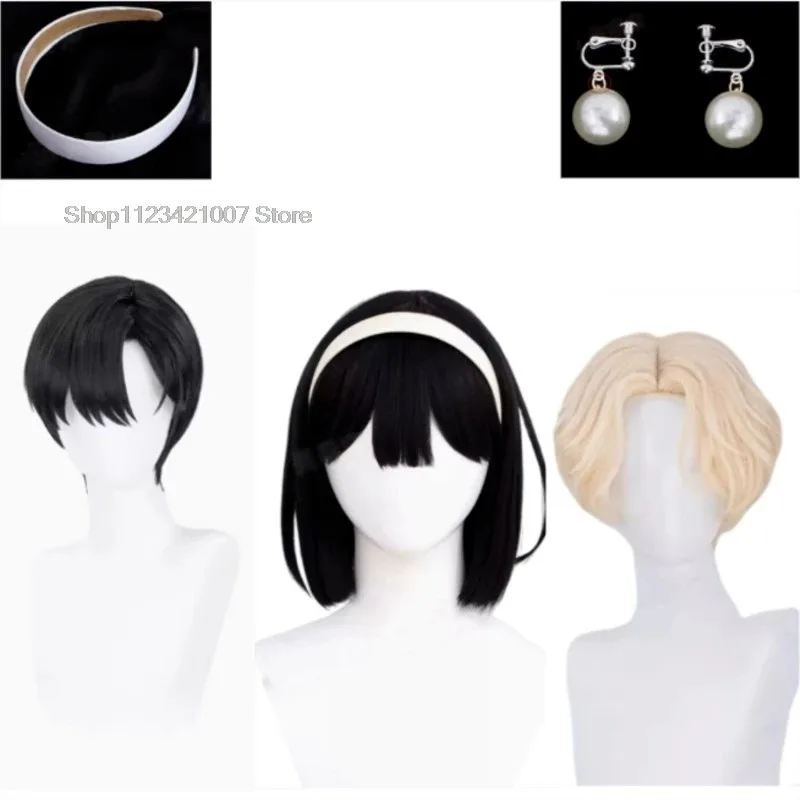 aa Bear House 002 Anime ALIEN STAGE Sua Cosplay Wig Headwear Ear Clip Headbands Roleplaying Ivan Cos LUKA Hair SyntheticWAT99 ★