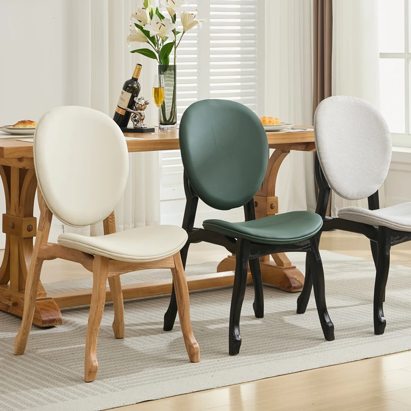 

Set Of 2 Unique Dining Chair High Back Rustic Trendy Vintage Dining Chairs Living Room Retro Sillas Comedor Restaurant Furniture