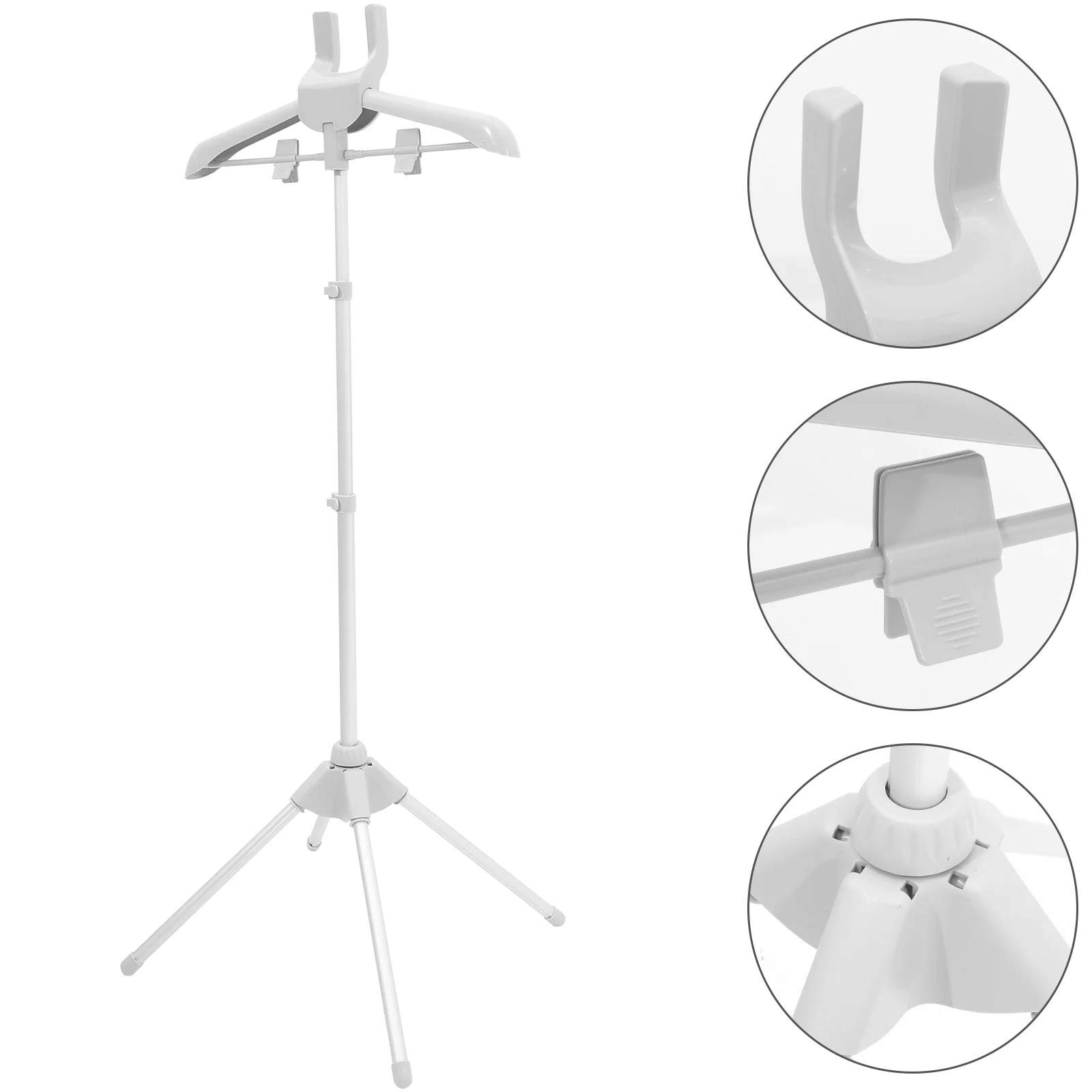 

Hanger Shirt Display Stand Clothing Hangers Drying Rack Handheld Ironing Machine Aluminum Alloy for Steaming Clothes Man Pants