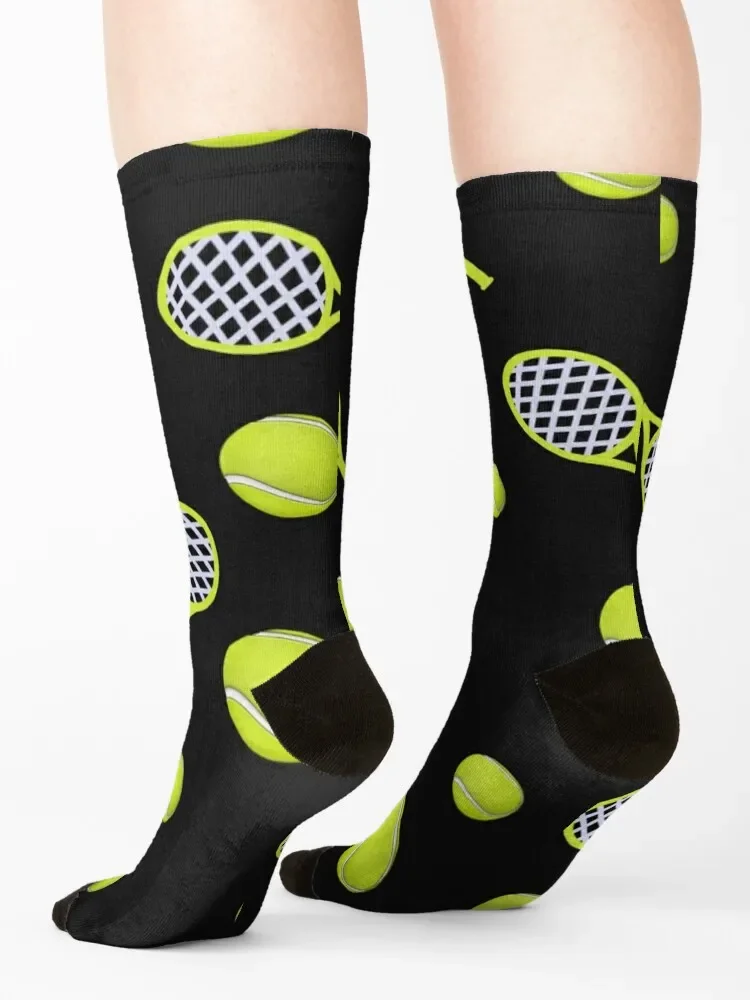 tennis,tennis ball,sport, Socks luxury retro Rugby halloween Boy Socks Women's