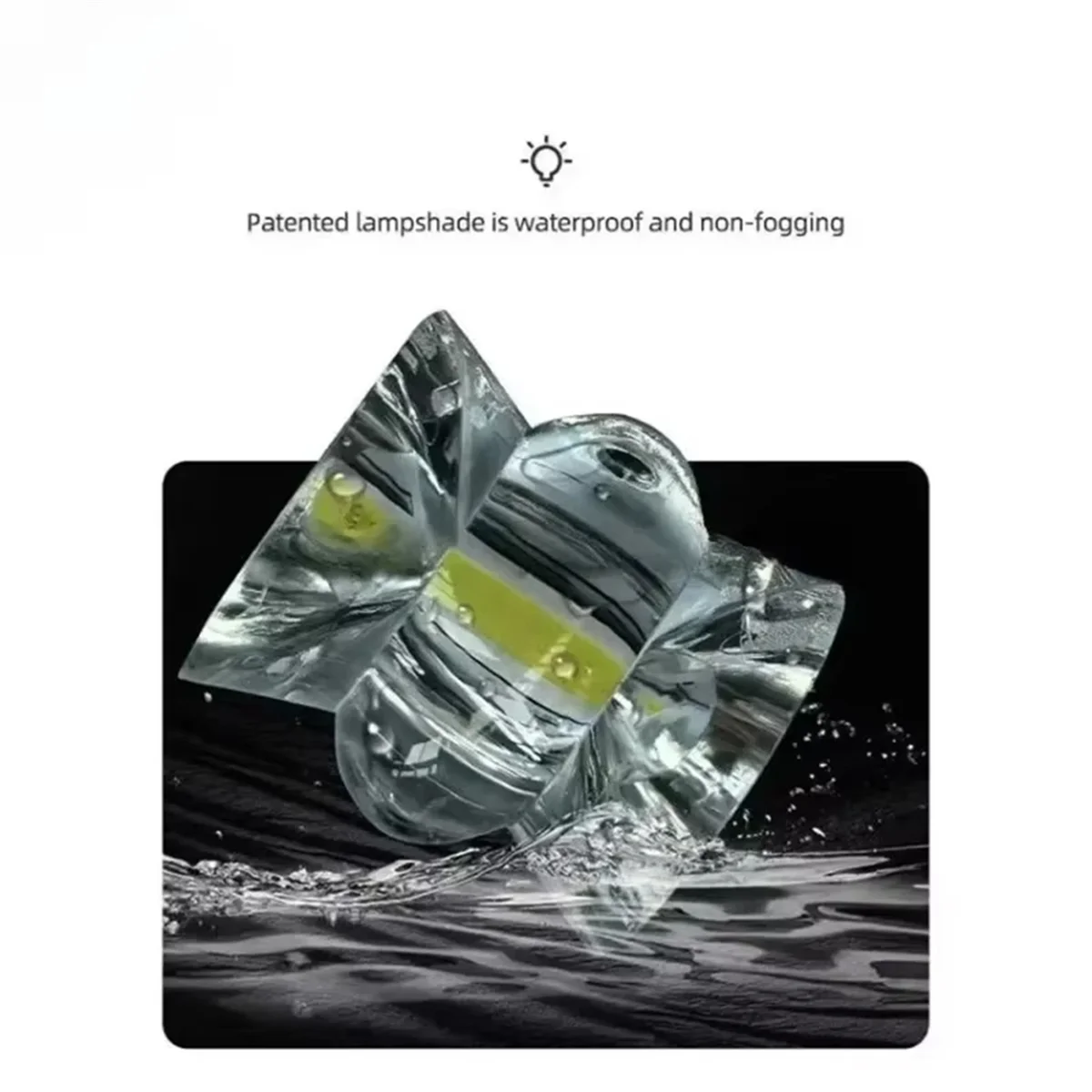 BAAQ WallPolishing 특수 램프 클리어 코너램프 LED 램프 비드 벽 연마 수락 램프 페인트 샌딩 AuxiliaryTool(EU)