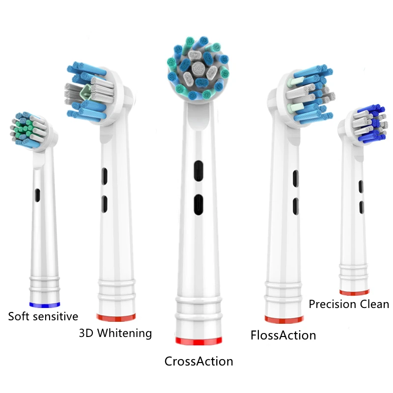 Vervangende Borstelkop Voor Orale B D12 D16 Elektrische Vooruitgang Power Pro Gezondheid Triomf 3d Excel Vitaliteit Interclean