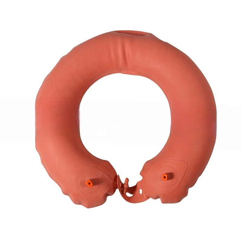 Water Lifesaver Portable Automatic Inflatable Lifesaver Sea Rescue Rope Thrower