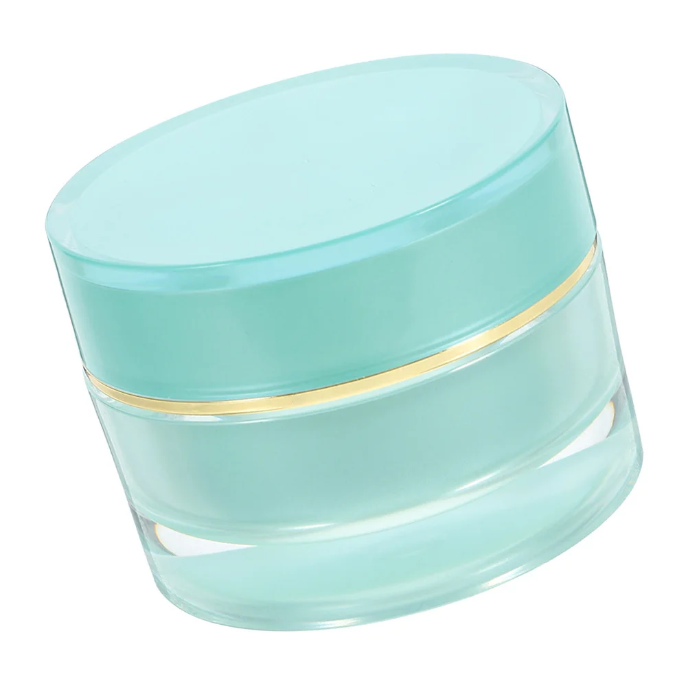 

1pcs 30G Acrylic Cream Jar Portable Leak-Proof Travel Container For Face Eye Cream Empty Small Jars With Lids Refillable Makeup