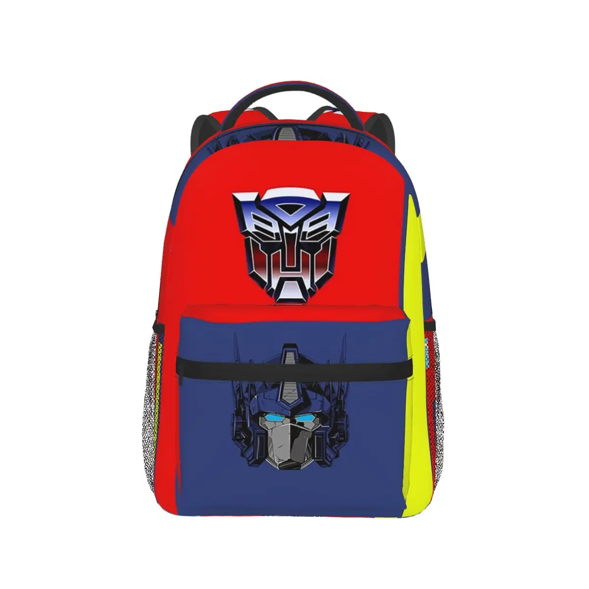 Autobots Prime Bag Backpacks Boys Girls Bookbag Children School Bags Cartoon Laptop Rucksack Shoulder Bag Large Capacity