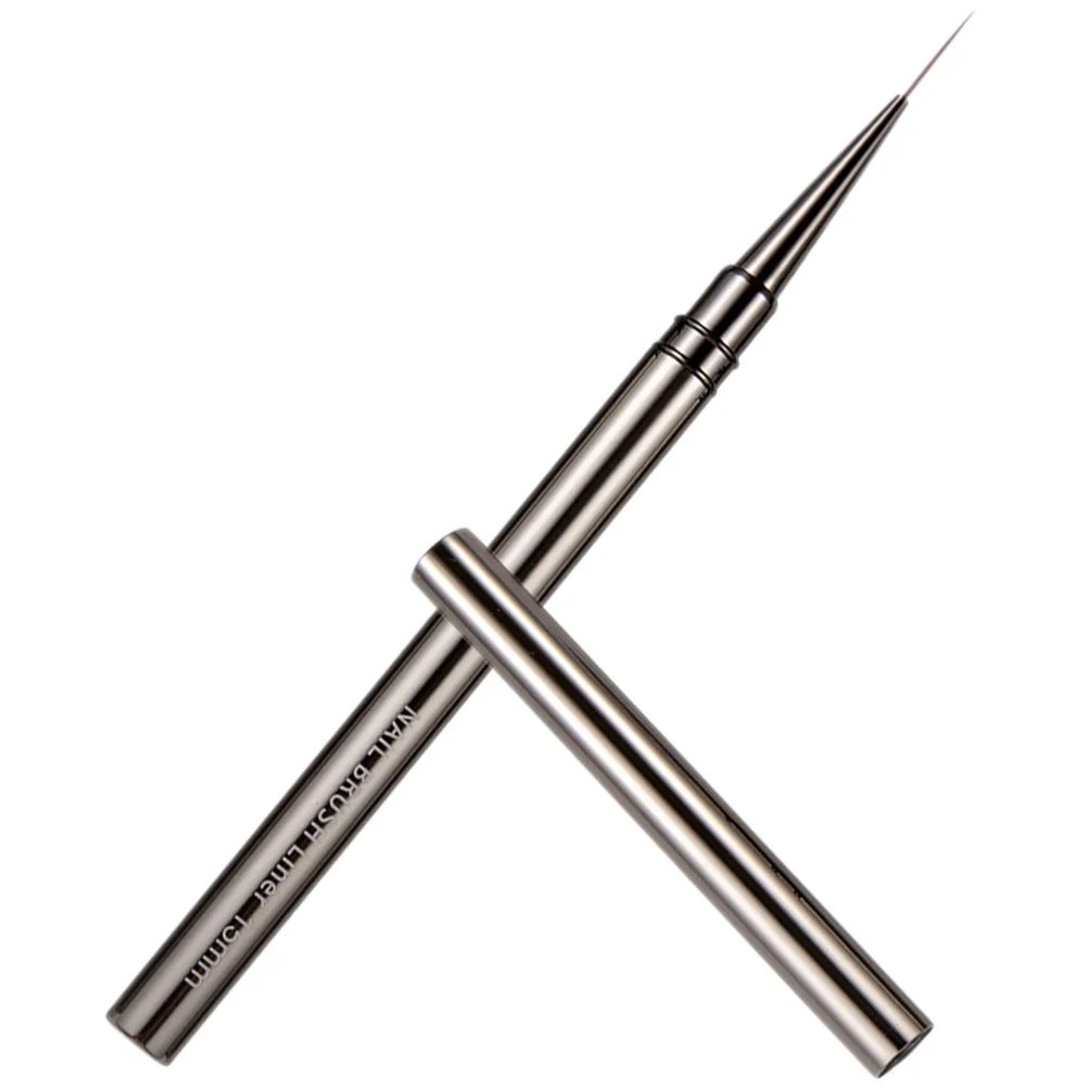 Ultra Fine Liner Nail Art Pinsel für Maniküre Malerei Detailliertes Design Glatte Anwendung Nail Art Supplies Salon Tools
